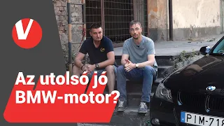 A BMW, ami NEM vitte a pénzt - Vezess Értékbecslő: BMW 320D