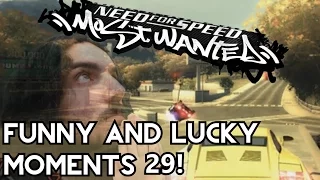 Funny And Lucky Moments - NFS Most Wanted - Ep.29