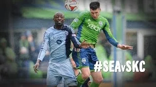 FULL HIGHLIGHTS: Seattle Sounders FC vs Sporting KC | March 8, 2014