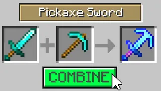 Minecraft, But You Can Combine Any Item..