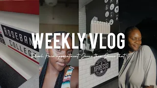 Weekly Vlog: MESSY VLOG | STARTING SCHOOL 📚| HAIR APPOINTMENT| JESUS THIS JESUS THAT