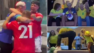 WATCH Crazy reaction from Anthony after being called up to the Brazil squad in the World Cup