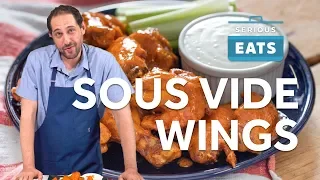 How to Make Sous Vide Chicken Wings | Serious Eats