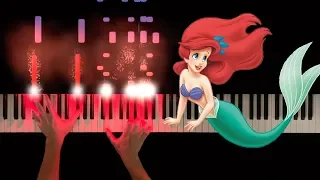 Under The Sea (Piano Cover) - The Little Mermaid