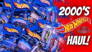 2000's HOT WHEELS MAIL HAUL! - THunts! First Editions! Mainlines!