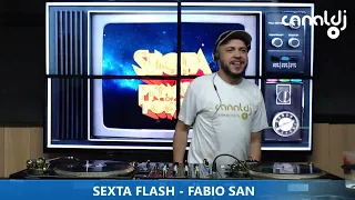 DJ FABIO SAN - EURODANCE - PROGRAMA SEXTA FLASH - 08.04.2022