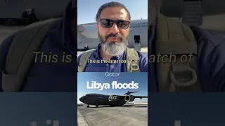 Libya floods:  Aid to Derna