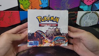 Obsidian Flames Booster Box Opening - Second Box Second Zard (Prices Displayed)