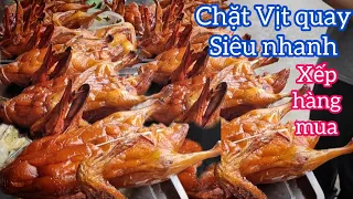 vịt quay lu đông khách nhất lạng Sơn