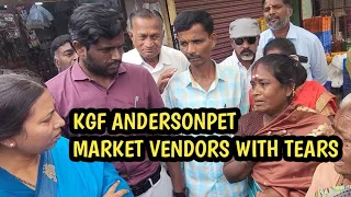 NONE OF KGF MLA'S HAS SHOWN INTEREST IN DEVELOPING ANDERSONPET......?