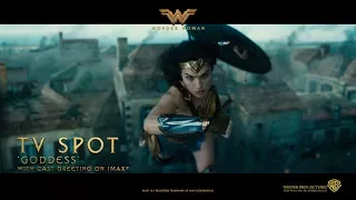 Wonder Woman ['Goddess' Extended TV Spot in HD (1080p)]