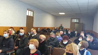 друга сесія VIII скликання Градизької селищної ради. 15.12.2020