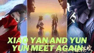 Xiao yan how to meet yun yun again