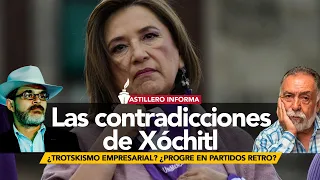 Por “izquierdista”, grupos radicales de derecha podrían vetar a Xóchitl: Frausto y Meléndez