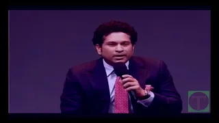 Sachin Tendulkar speaking tamil