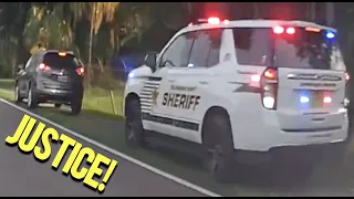 🇺🇸 American Car Crash / Instant Karma / Road Rage Compilation (495)