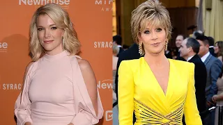 Megyn Kelly Slams Jane Fonda After Actress Shades Her Over Plastic Surgery Question