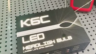 Почему LED лампы K6C надежней чем LED лампы Dawnknight K5c 40W