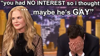 Nicole Kidman RUINED Jimmy Fallon FOREVER