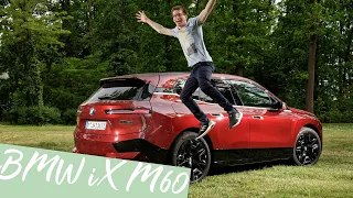 🔋 BMW iX M60 Test: 🤯 Absurder Antritt trifft unverständlich niedrigen Verbrauch [4K] - Autophorie