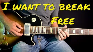 Queen - I Want To Break Free solo cover