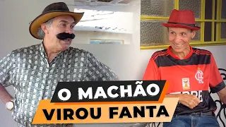 PARTE - 03 / O MACHÃO VIROU FANTA | HUMOR COM NILTON PINTO E TOM CARVALHO