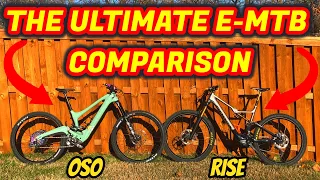 2023 IBIS OSO VS ORBEA RISE