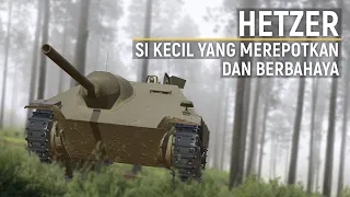 HETZER: Sang Pemburu Tank yang Kecil dan Merepotkan