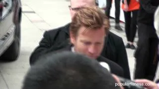 Ewan McGregor at TIFF for August: Osage County