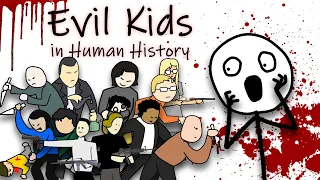 The Most EVIL Kids in Human HISTORY..