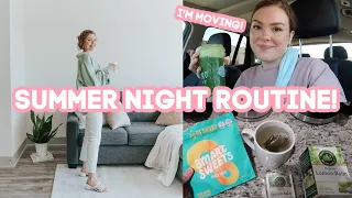 Summer Night Routine + Moving Out of Dallas and Life Updates!