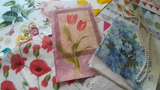 How to thin down thick paper for Decoupage | How to decoupage with thick paper | DIY | Decoupage