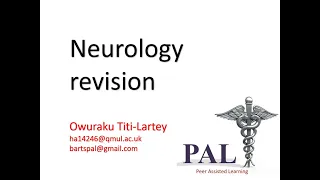 PAL Neuro - Epilepsy & Brain tumours