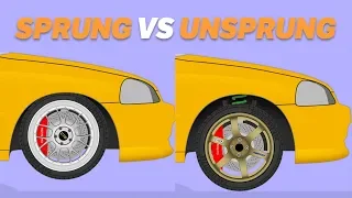 Sprung VS Unsprung Weight