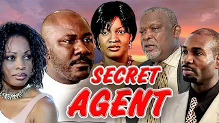 SECRET AGENT (SAM DEDE, OMOTOLA J EHEKINDE, ENEBELI ELEBENWA, GEORGINA ONUOHA) NOLLYWOOD CLASSIC NG