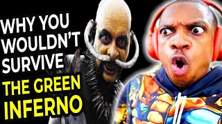 Why You Wouldn't Survive The Green Inferno | Cinema Summary REACTION!