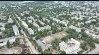 Потужно обстріляний Лисичанськ, кількість жертв встановлюємо, штурм біля Сиротиного стримано-Гайдай