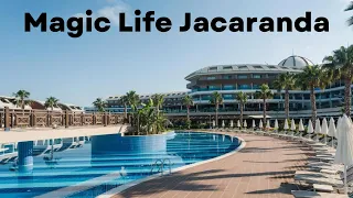 ТУРЕЧЧИНА - Magic Life Jacaranda 5* - огляд готелю у Сіде | bambarbia.tv