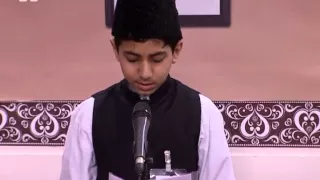 Bustan-e-Waqfe Nau 30th November 2014 with Hazrat MIrza Masroor Ahmad