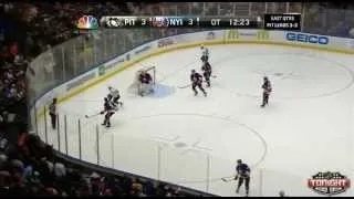 Pittsburgh Penguins eliminate New York Islanders in Overtime Game 6 5/11/13