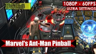 Marvel's Ant-Man Pinball gameplay PC - HD [1080p/60fps]