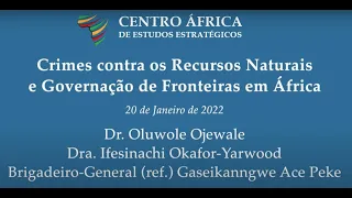 Crimes contra os Recursos Naturais e Governação de Fronteiras em África