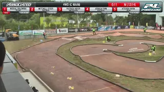 2017 IFMAR Electric Off-Road Worlds - Thrilling finish to 4WD C-Main