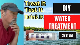 DIY Water Treatment Kit For Safe Drinking Water