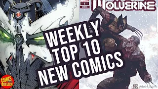 TOP 10 NEW KEY COMICS TO BUY FOR FEBRUARY 19TH 2020 - WEEKLY PICKS FOR NEW COMIC BOOKS  MARVEL / DC