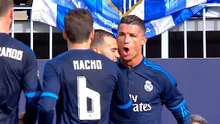 Cristiano Ronaldo Vs Malaga Away HD 1080i (21/02/2016)