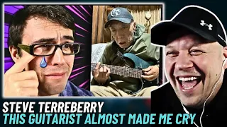 STEVE TERREBERRY Is TROLLING! | This Guitarist ALMOST Made Me CRY!!