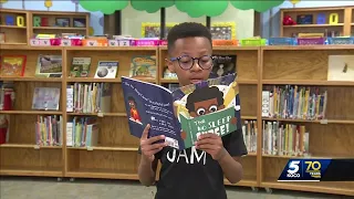 Oklahoma student publishes 2 books by 9 years old