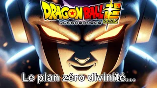 LE PLAN ZÉRO DIVINITÉ DE BLACK FREEZER - DRAGON BALL SUPER