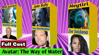 Avatar 2 | Full movie cast | Sam Worthington | Zoe Saldana | Vin Diesel | James Cameron | Sequel